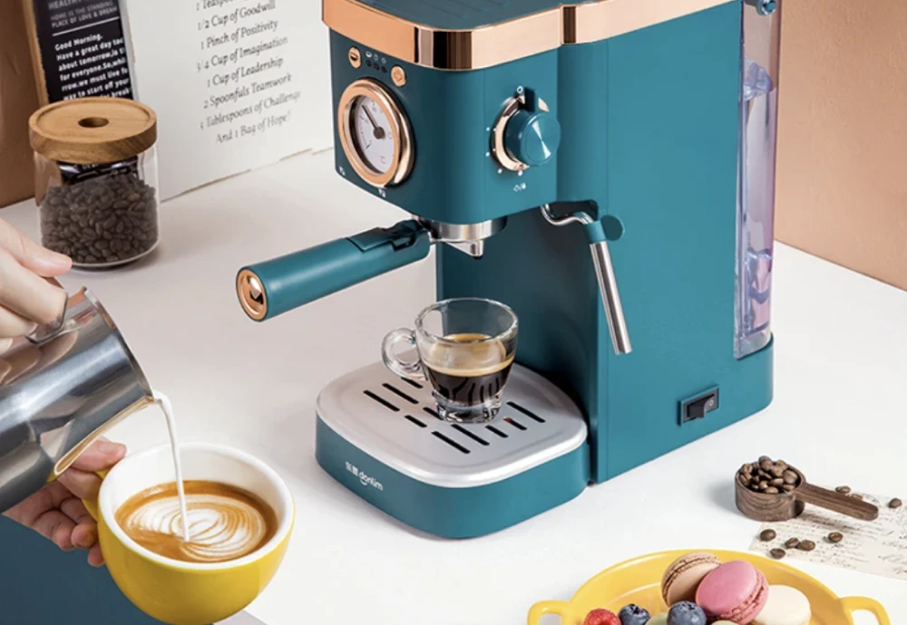 how to make coffee with an espresso machine